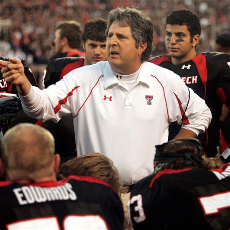 Mike Leach Football Career