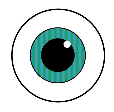 Mike Wazowski Eye Printable