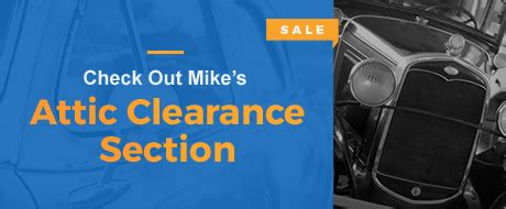 Mikes Model A Parts Catalog