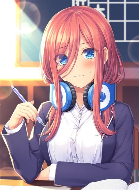 Miku Go-Toubun Telaten