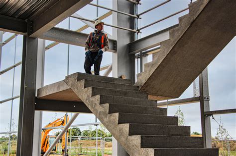 Milbank Concrete Products Ltd - Precast Concrete Flooring, Stairs, and Bespoke Products