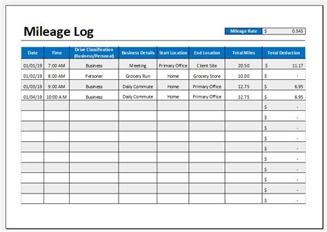 Mileage-Log-Template-Excel
