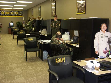 Military recruiting office