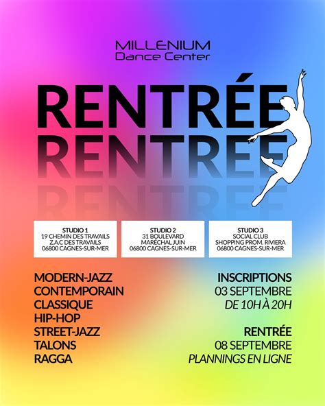 Millenium Dance Center à Cagnes-sur-Mer