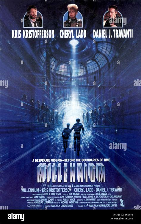 Millennium (1989) film online,Michael Anderson,Kris Kristofferson,Cheryl Ladd,Daniel J. Travanti,Robert Joy