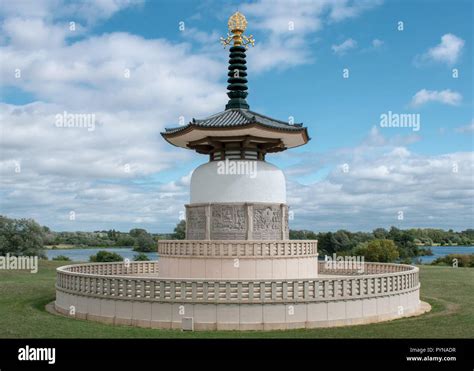 Milton Keynes Peace Pagoda