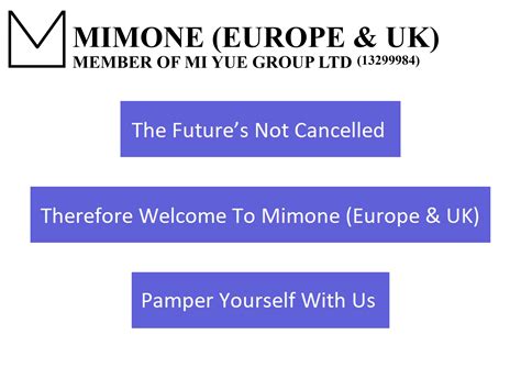 Mimone (Europe & UK) by Mi Yue Group Ltd