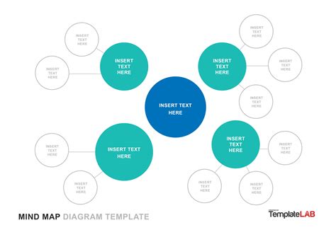Mind Map Template For Word