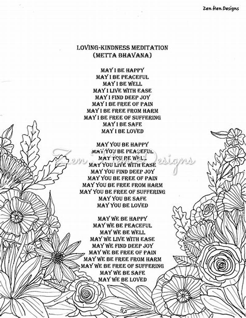 Mindful Coloring Script