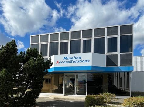 Minebea AccessSolutions France à Nevers