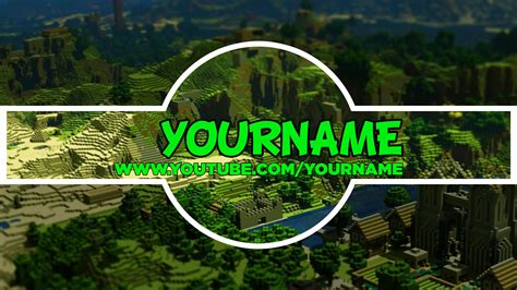 Minecraft Banner Template