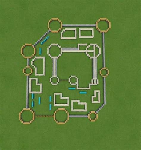 Minecraft Castle Template