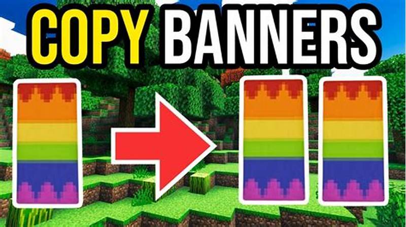 Minecraft Copy Banner Pattern