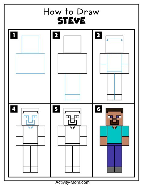 Minecraft Pictures Drawing