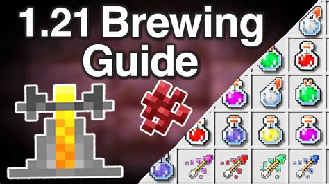 Minecraft Potion Chart 1.21