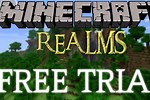 Minecraft Realms Free Trial
