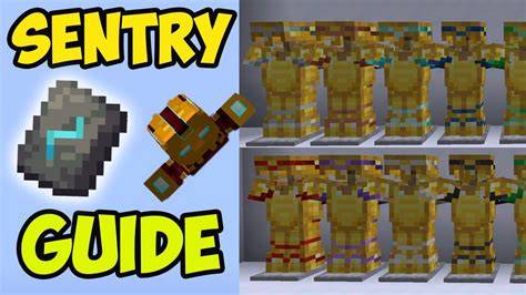Minecraft Smithing Template Sentry Armor Trim