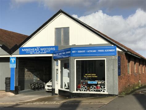 Minehead Motors MOT Centre