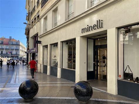 Minelli à Montpellier