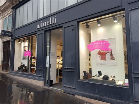Minelli à Paris