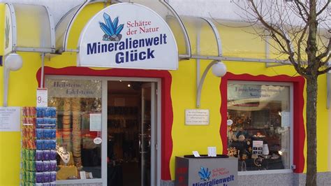 Mineralien-Fachgeschäft