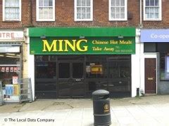 Ming Chinese Takeaway