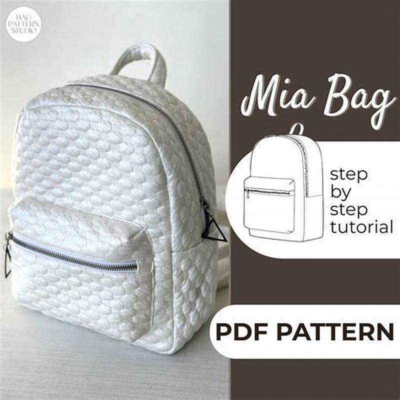 Mini Backpack Pattern