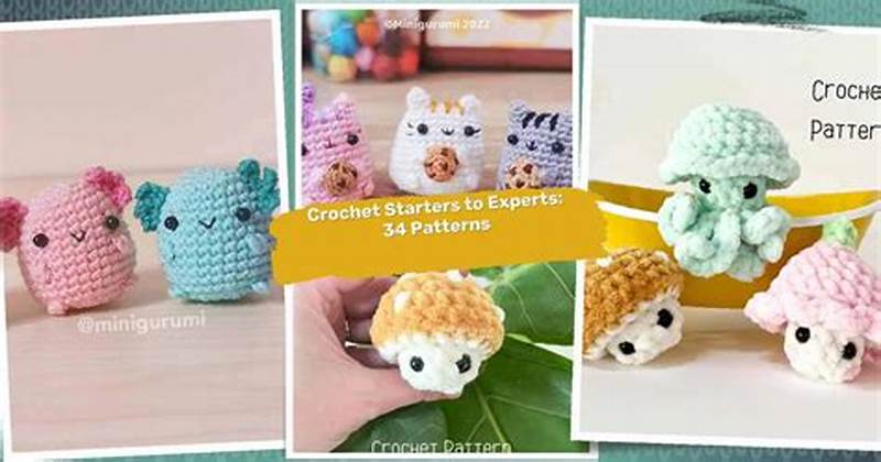 Mini Crochet Pattern