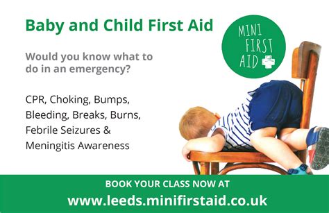 Mini First Aid - Leeds, Harrogate & Wetherby