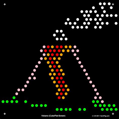Mini Lite Brite Templates