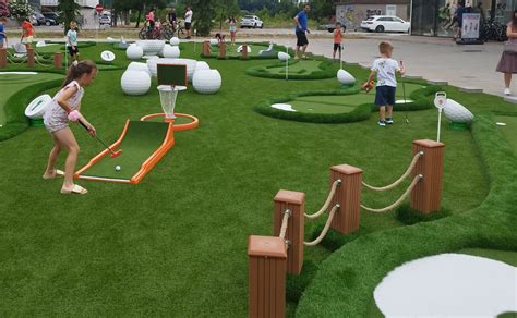 Mini golf à Bourgueil
