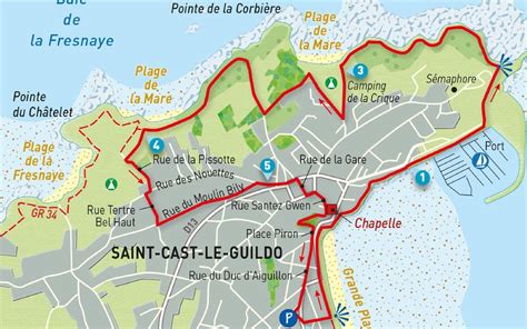 Mini-mat à Saint-Cast-le-Guildo