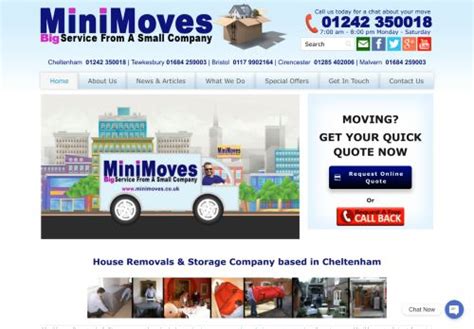 MiniMoves Removals and Storage