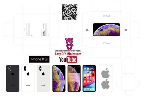 Miniature Iphone Printables
