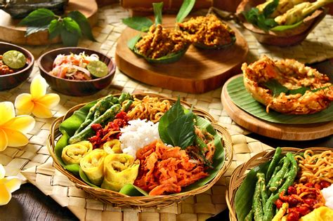 Miniature Indonesian food festival
