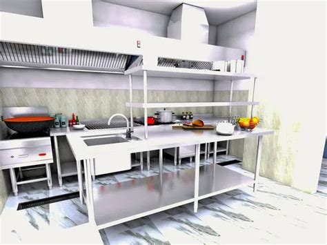 desain minimalis dapur catering rumahan