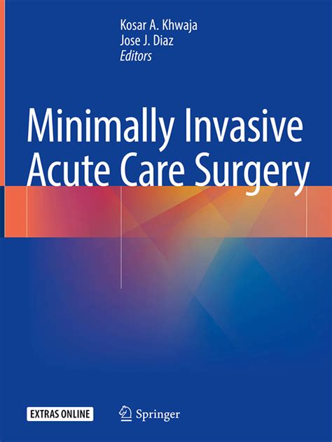% Download Pdf Minimally Invasive Acute Care Surgery Books