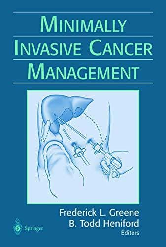 [!!] Free Minimally Invasive Cancer Management Pdf Books