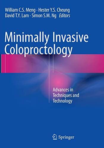 ^^^^ Download Pdf Minimally Invasive Coloproctology Books