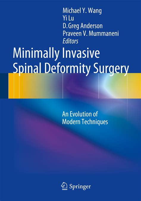 ^ Download Pdf Minimally Invasive Spine Surgery Books