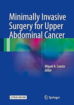 ### Download Pdf Minimally Invasive Surgery for Upper Abdominal Cancer
Books