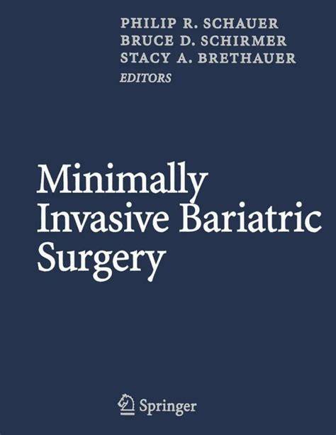 ^^^ Download Pdf Minimally Invasive Bariatric Surgery Books