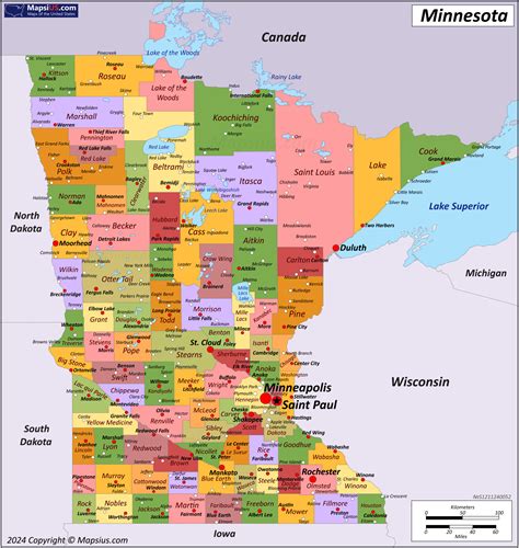 Minnesota Printable