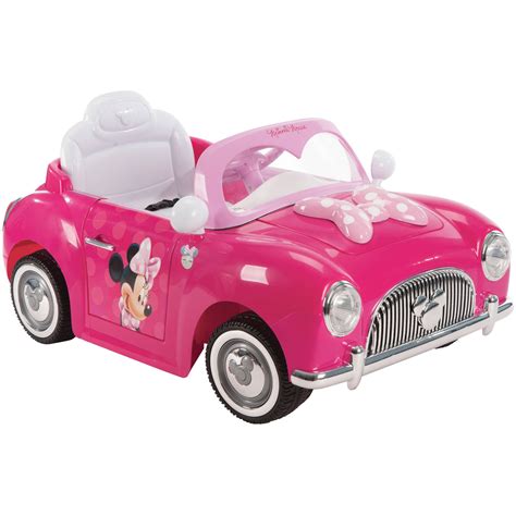 Minnie-MouseKids-Car