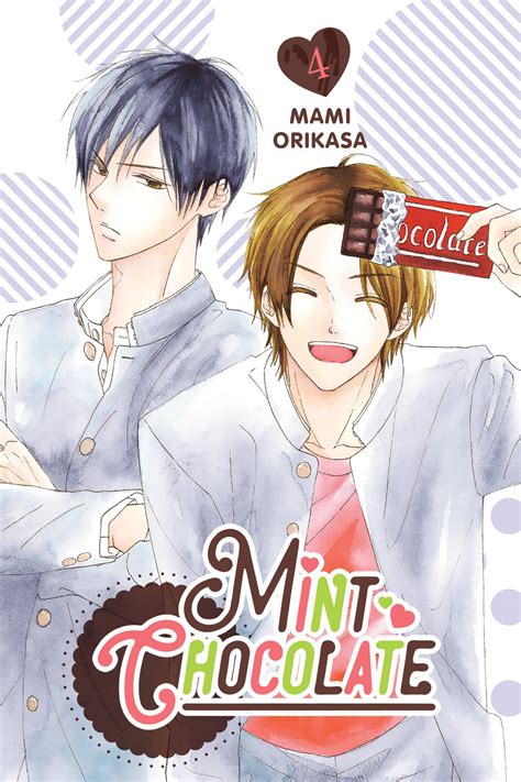 Mint Chocolate Manga artwork