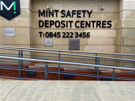 Mint Securities - Safe Deposit Lockers