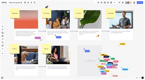 Miro Storyboard Template