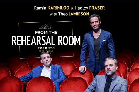 Mirvish.com: From the Rehearsal Room: Toronto