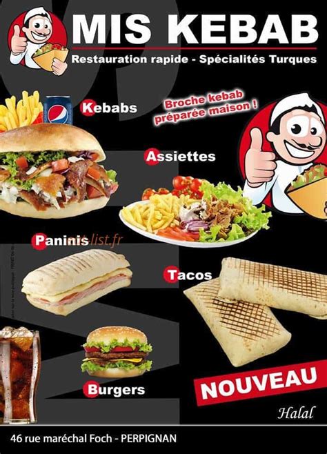 Mis Kebab à Perpignan