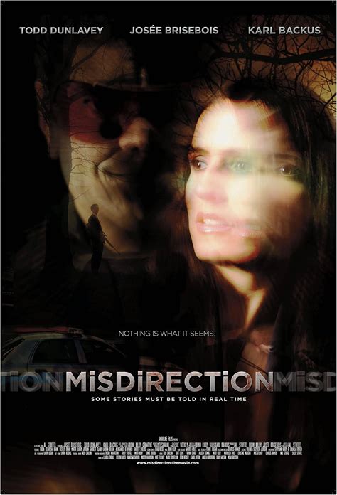 Misdirection (2011) film online,Al Stoffel,Karl Backus,Josee Brisebois,Aleksander D'Avignon,Tricia DeLaRosa